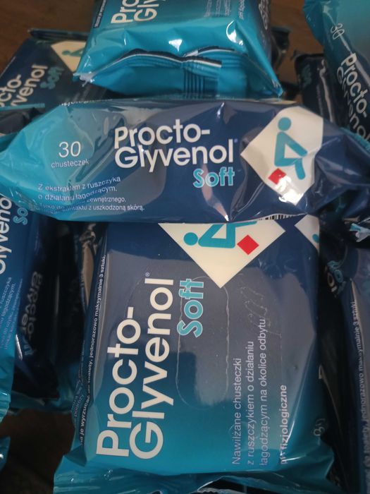 Procto-Glyvenol Soft chusteczki nawilżające
