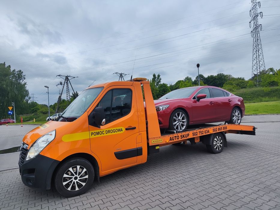 Auto skup wszystkie modele w każdym wieku