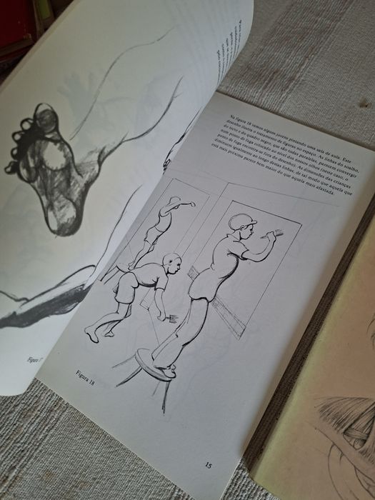 Dois livros de desenho por 6 euros o conjunto