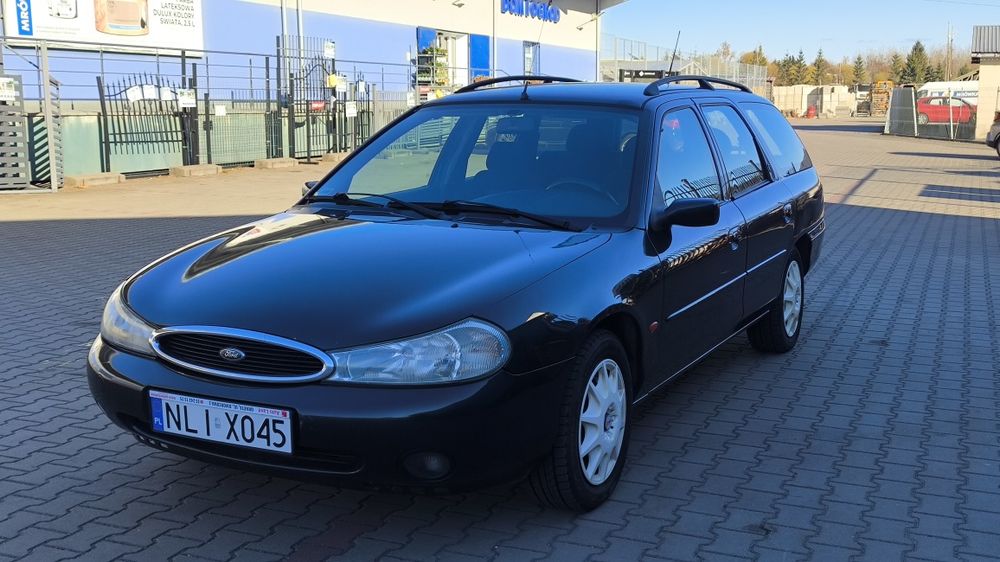 Ford Mondeo 2.0 1997 • Ghia • 1 właściciel • Klimatyzacja*Fotele Recaro