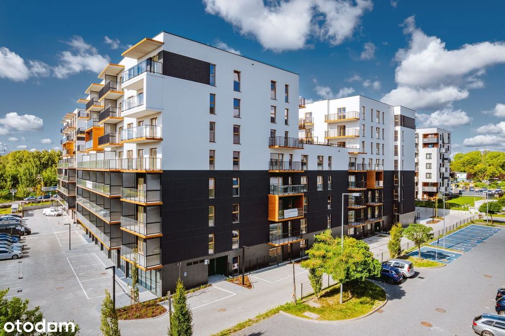 3-pokojowe mieszkanie 67m2 + ogródek Bez Prowizji