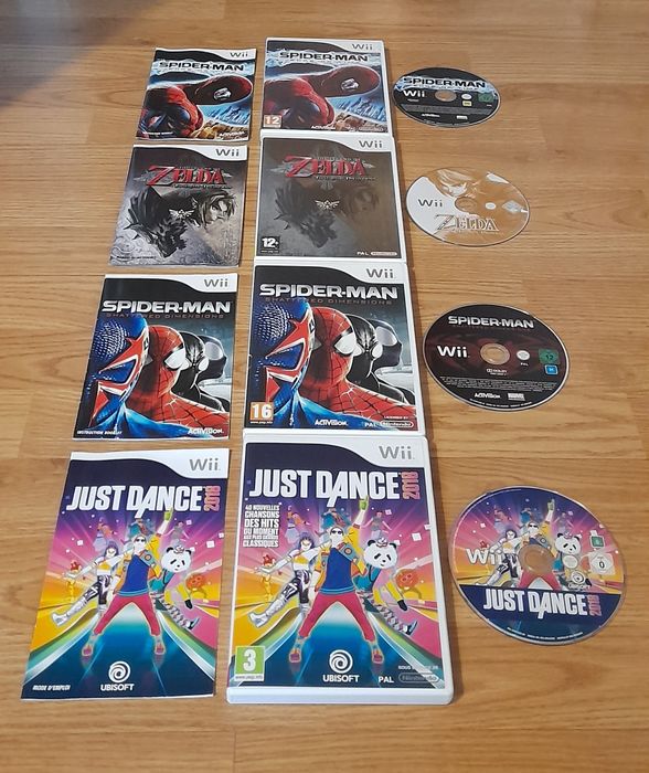 Jogos Originais Nintendo Wii/Wii U (PROMOÇÃO)