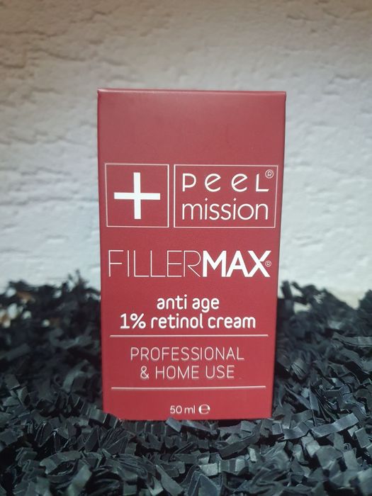Krem Filler Max anti age retinol 50ml peel mission