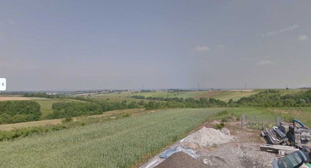 działkę zaczęta budowa - Widok 2