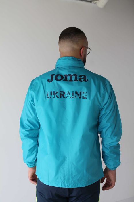 Нова оригінальна вітровка збірної Украіни Joma
