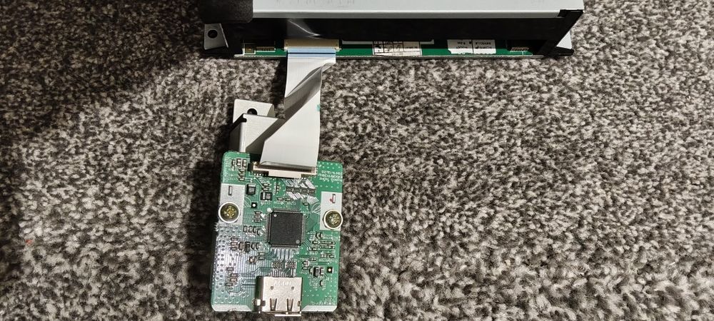 Napęd DVD do Nagrywarki DVD/VHS LG RC389H HDMI i podobnych modeli (błąd HALLO)