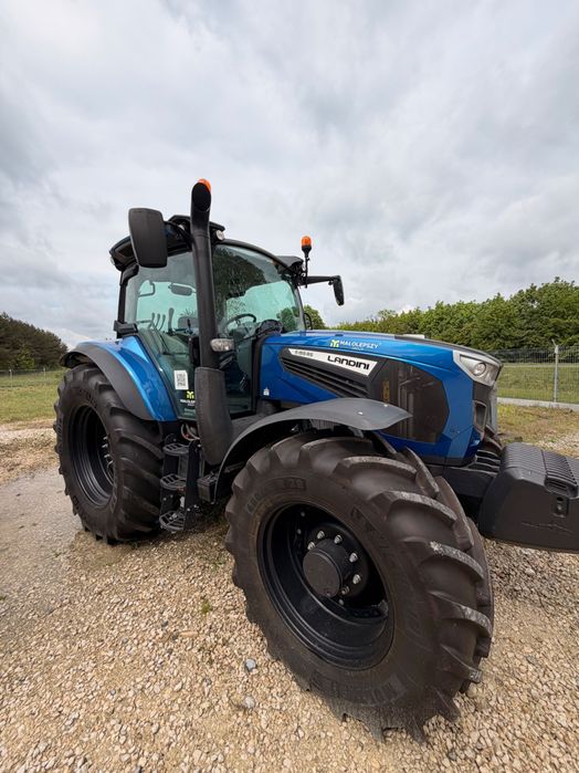 Landini 6-155 Robo-Six 155 KM | Amortyzowana Oś | LS 114 l/min | 50 km/h | Pneumatyka