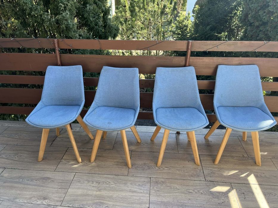 Krzesła używane 4 szt