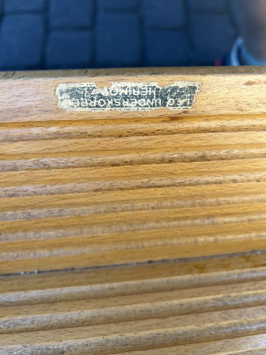 Vintag krajalnica do chleba Dania