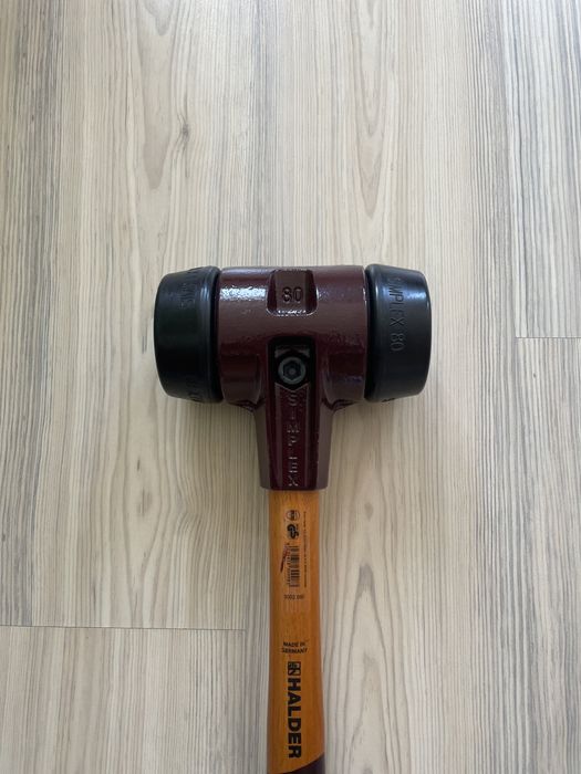 Молоток, киянка для бордюрів та плитки Simplex 80 мм, 2,8 кг