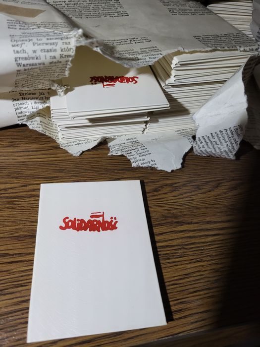 Legitymacja solidarność prl