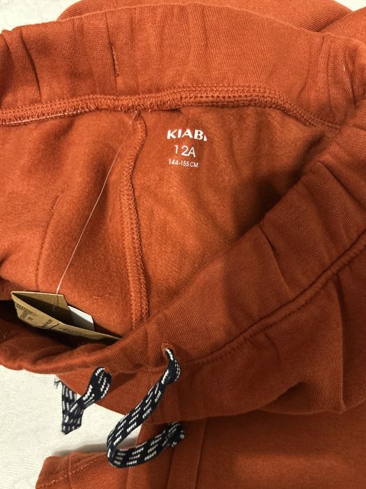 Нові фірмові спортивні утеплені штани Kiabi 144-155 см