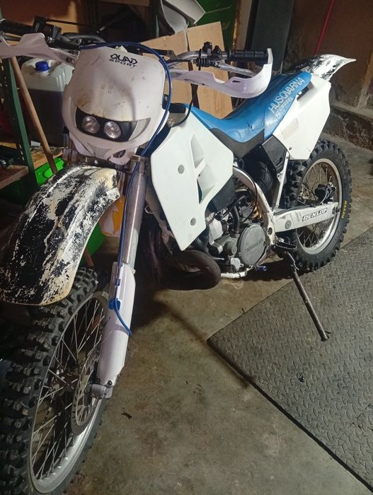 Husqvarna wr 250 2t sem documentos