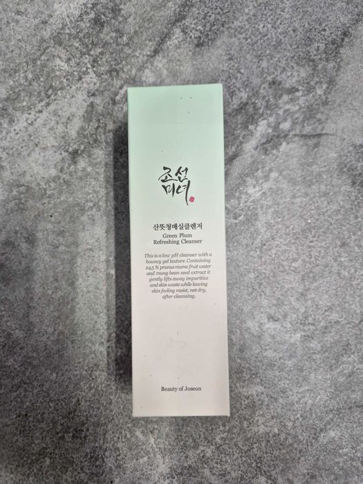 Beauty of Joseon Green Plum Refreshing Cleanser 100 ml