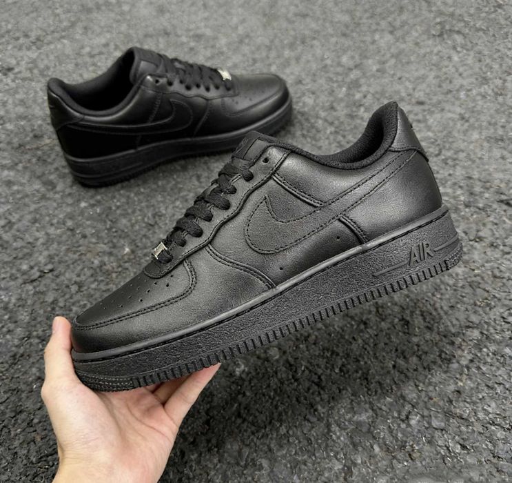 Promocja NIKE AIR FORCE 1 Czarny AF1 R.42,5