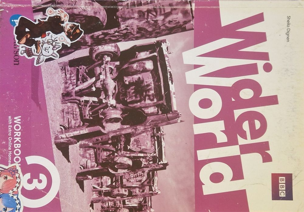 Wider World 3  (student's book + workbook)