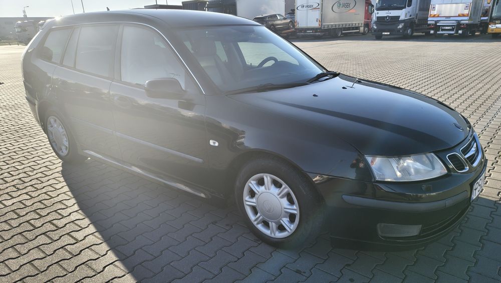 Saab 9-3 VECTOR Automat bardzo długie opłaty OKAZJA