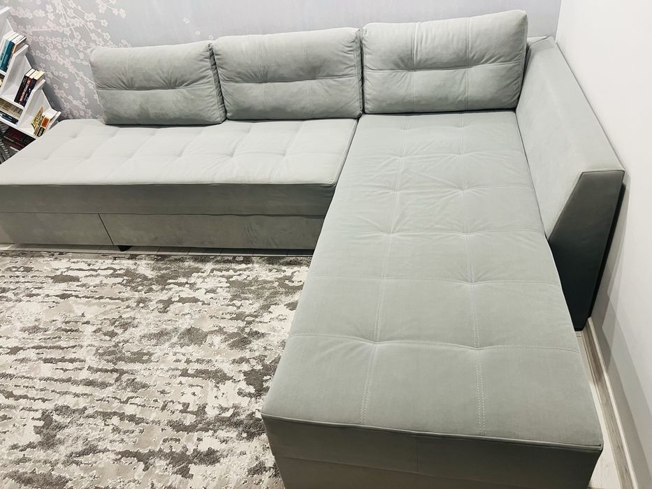 Продам прекрасний кутовий диван