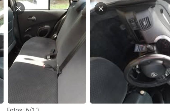 Vendo carro nissan micra