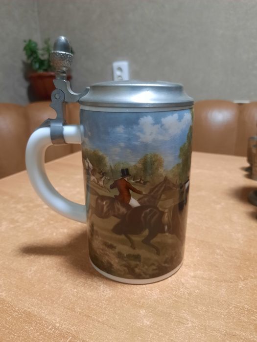 Колекційна пивна кружка