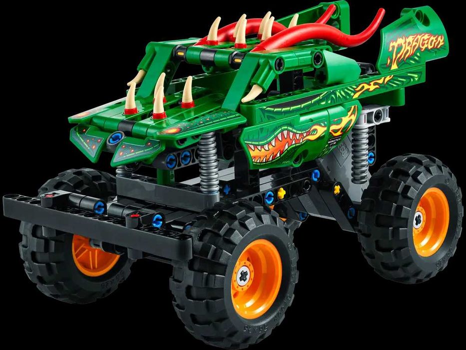 Авто конструктор LEGO Technic Monster Jam Dragon 42149