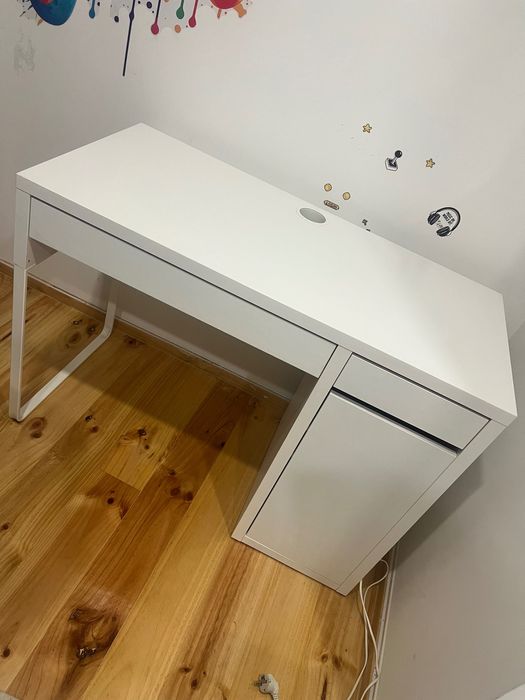 Secretaria criança ikea branca