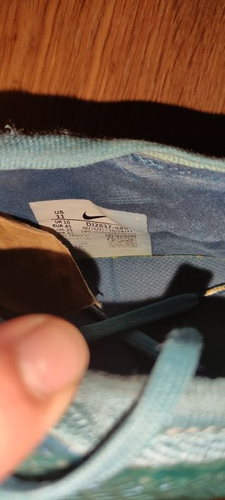 Używane korki profesjonalne Nike VAPOR 14 ELITE FG roz. 45