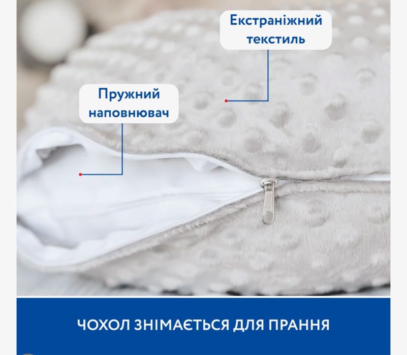 Подкшка для вагітних 140 см