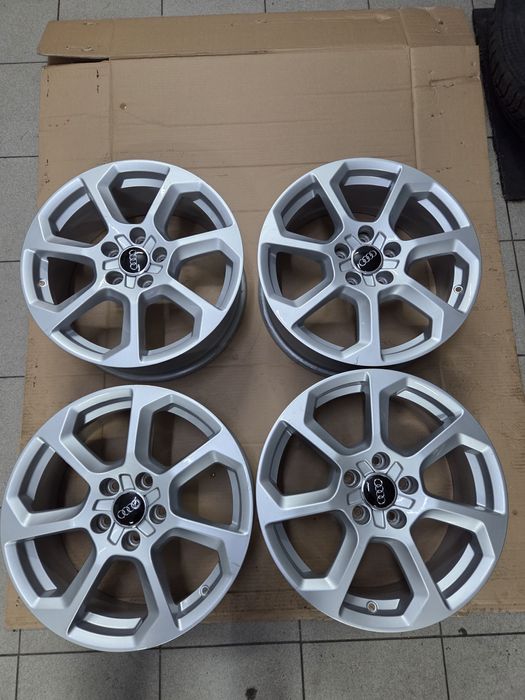 felgi aluminiowe 17" 5x112 7x17 ET 45 AUDI VW SEAT SKODA