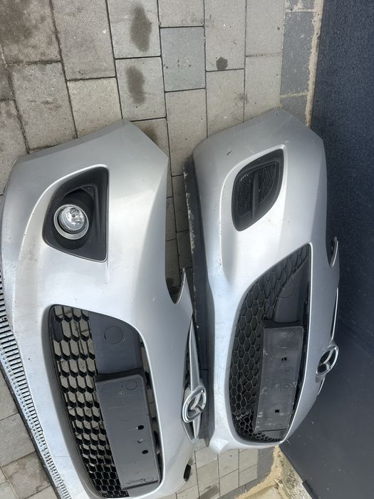 Бампер передний Mazda 2