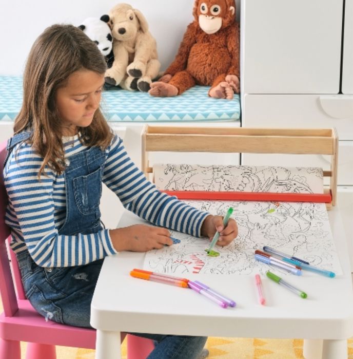 ІКЕА Тримач для паперу з контейнером MÅLA МОЛА 704.889.69