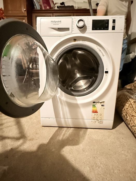 Maquina lavar hotpoint