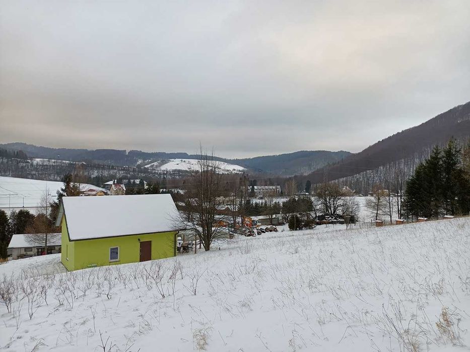 Domek letniskowy z kominkiem "Zielony Bukowiec" Noclegi Bieszczady