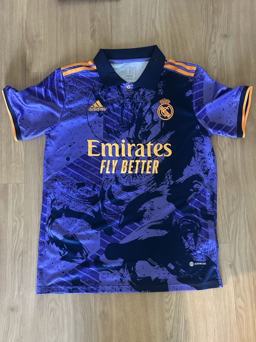 Camisola retro Vini Jr