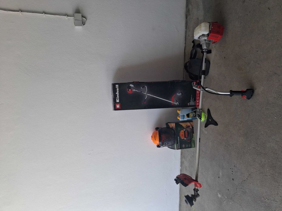 Roçadora a gasolina 52 cc Einhell GC-BC 52 AS