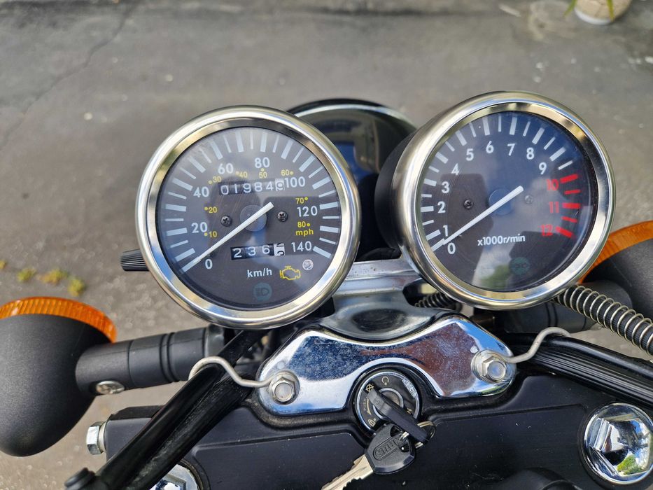 Mota keeway 125cc como nova