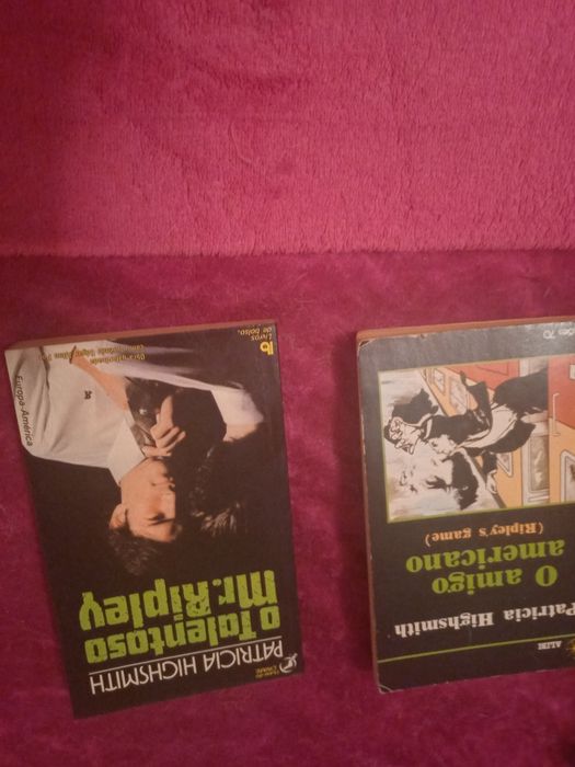 Vende se Lote Livros Patricia Highsmith