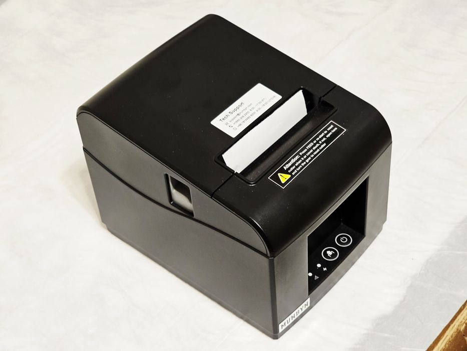 Термопринтер чековий POS 80 мм MUNBYN ITPP072