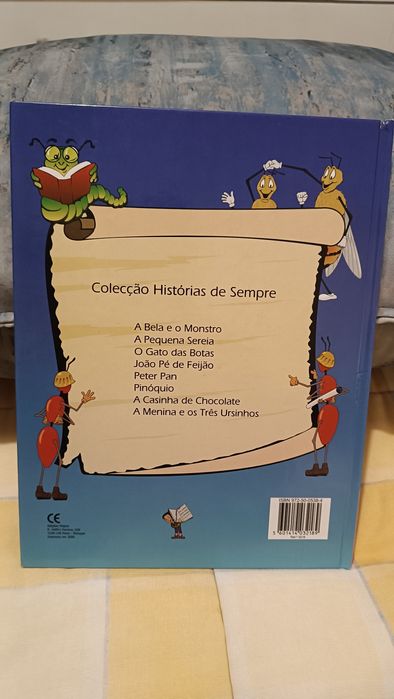 A pequena Sereia. Livro Infantil. Majora