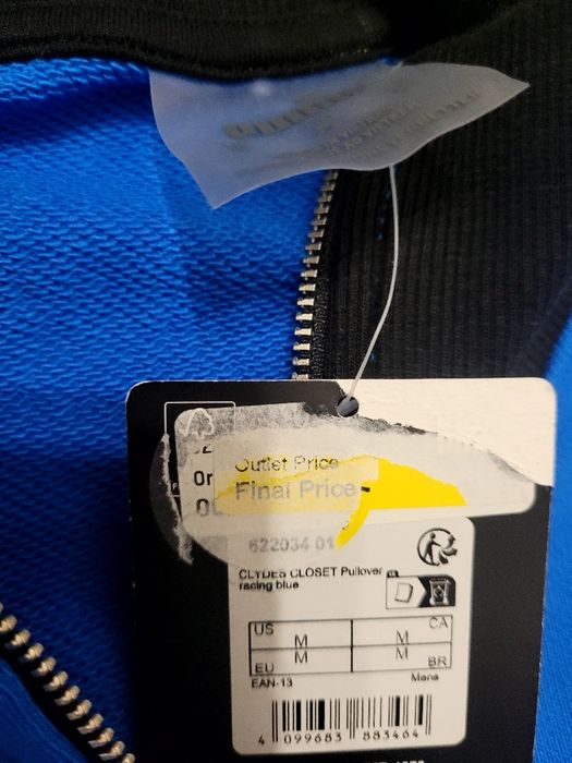 Свитшот кофта PUMA Hoops 1973 нова оригінал
