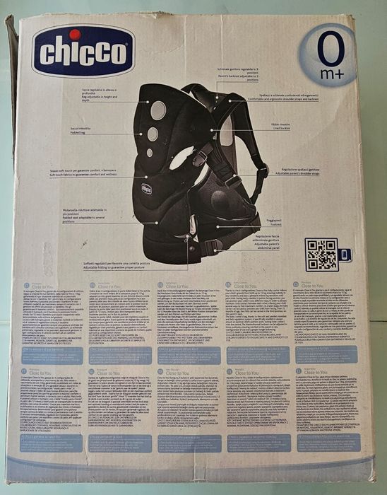 Marsupio Chicco Close to you