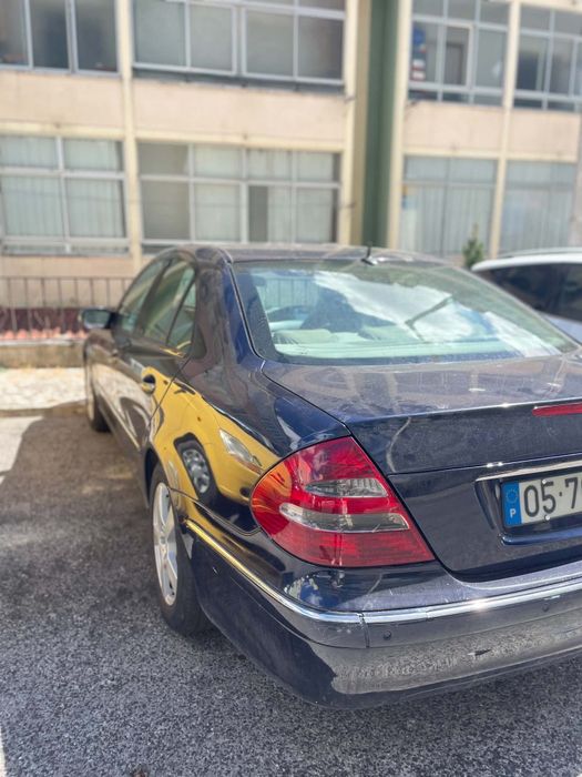 Mercedes E220cdi with cosmetic repairs