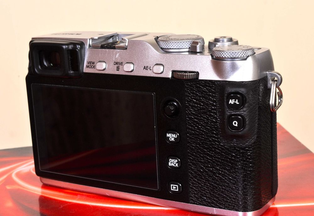 Fuji X-E3 + Flash, como novo + XF 23mm Nova. Acessórios, Bateria extra