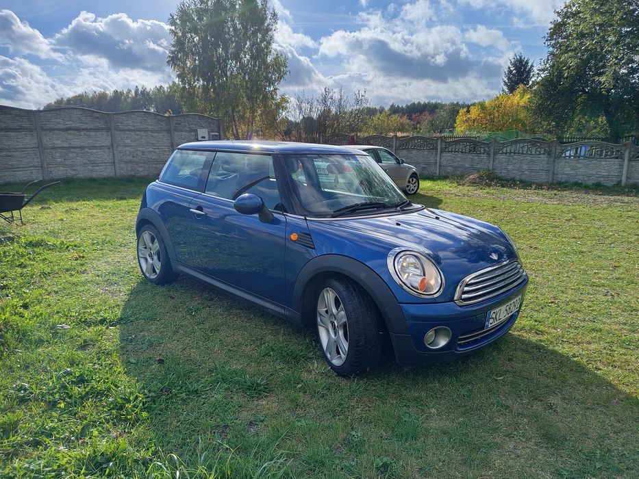 Mini One 2008 Anglik