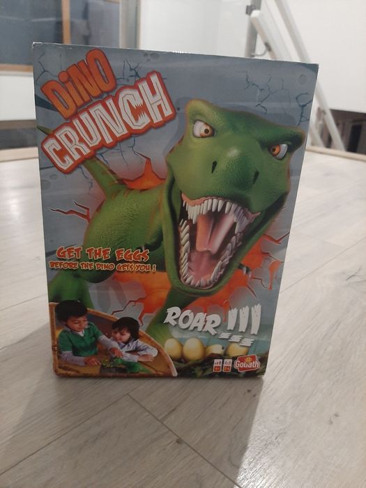 Gra zręcznościowa Goliath Dino Crunch