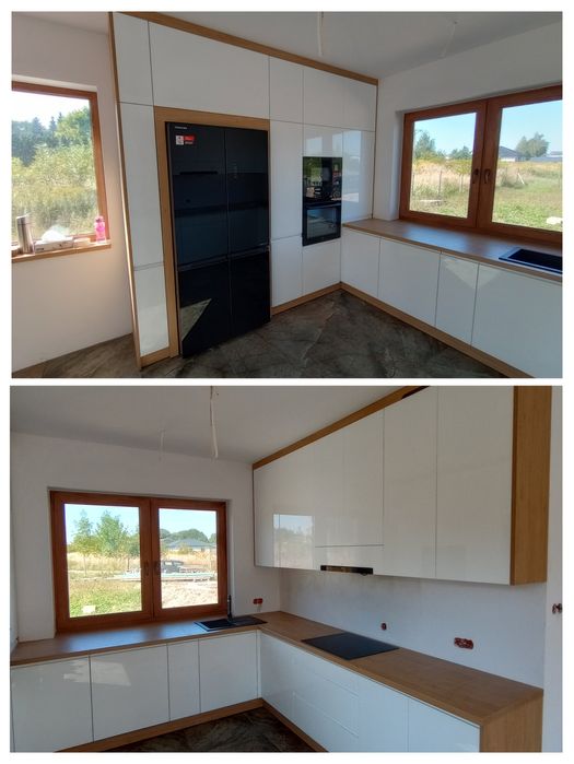 Meble na wymiar//Kuchnie//Łazienki//Garderoby