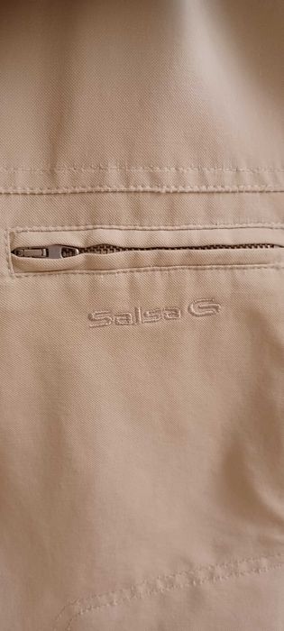 Casaco bege Salsa