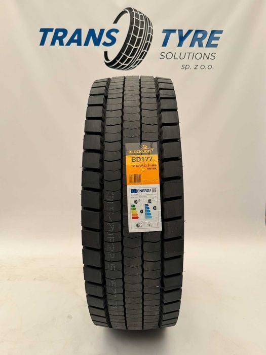 315/70R22.5 Opona ciężarowa BlackLion BD177 Napędowa