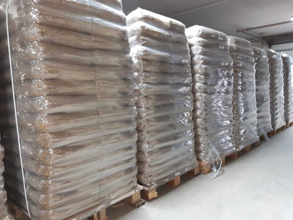 Pelet Pellet 6mm 966zł brutto za tonę. Mława • OLX.pl