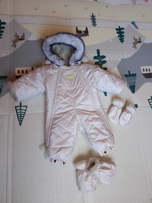 Комбінезон зимовий трансформер